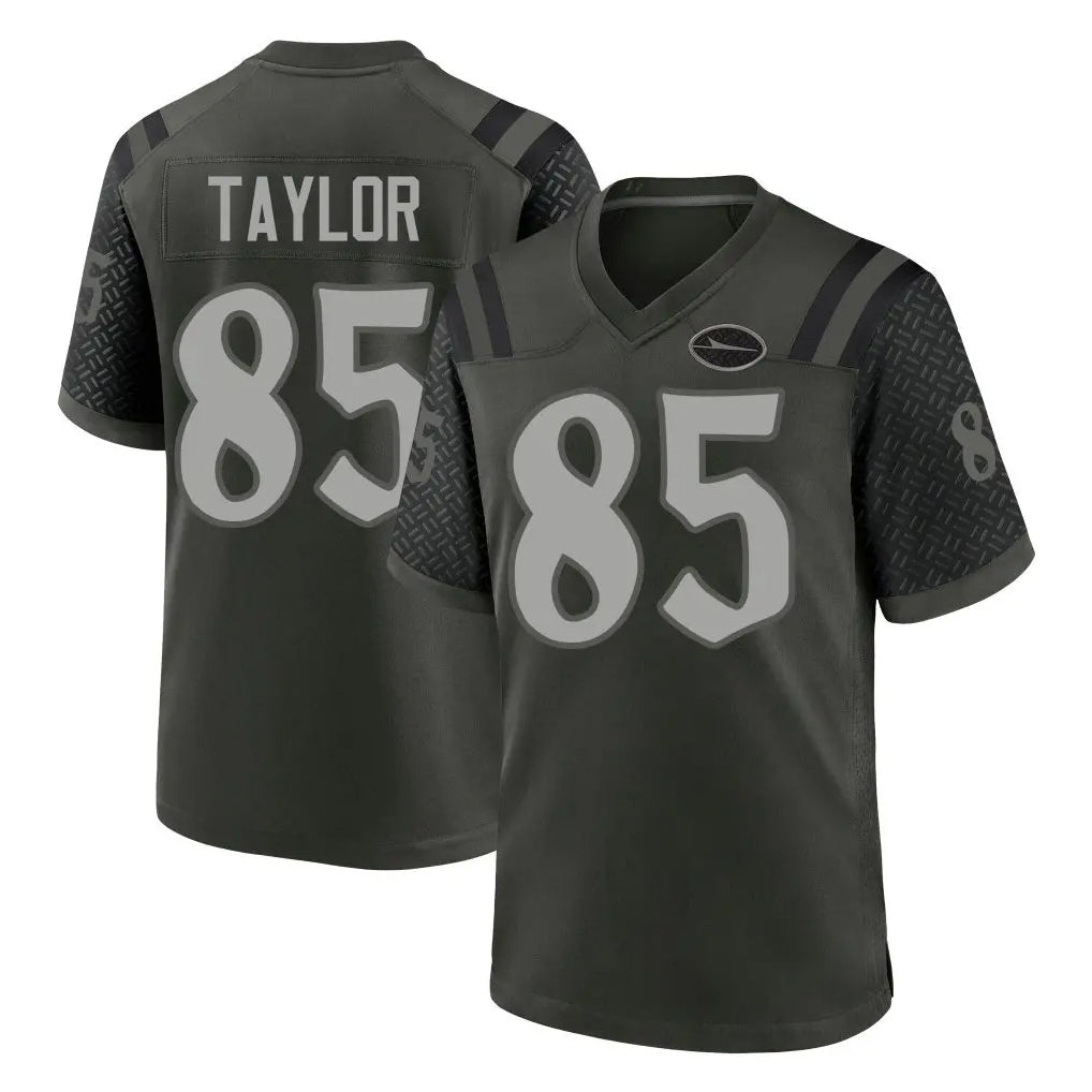 NY.Jets #85 Mason Taylor Player Green 2025 Rivalries Collection Home Game BALCE Stitched Jerseys