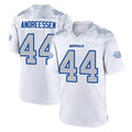 B.Bills #44 Joe Andreessen Player White Rivalries Collection BALCE Stitched Jerseys