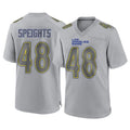 LA.Rams #48 Omar Speights Player Gray Atmosphere Fashion Home Game BALCE Stitched Jerseys