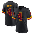 W.Commanders #4 Frankie Luvu Player Black Limited Home Game BALCE Stitched Jerseys