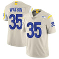 LA.Rams #35 Jaylen Watson Player Bone Limited Vapor Home Game BALCE Stitched Jerseys