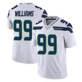 S.Seahawks #99 Leonard Williams Player White Limited Vapor Untouchable Home Game BALCE Stitched Jerseys