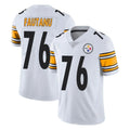 P.Steelers #76 Troy Fautanu Player White Limited Vapor Untouchable Home Game BALCE Stitched Jerseys