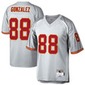 KC.Chiefs #88 Tony Gonzalez Player Mitchell & Ness Platinum Legacy BALCE Stitched  Jerseys