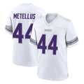 M.Vikings #44 Josh Metellus Player White Alternate Home Game BALCE Stitched Jerseys