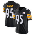 P.Steelers #95 Keeanu Benton Player Black Limited Vapor Untouchable Home Game BALCE Stitched Jerseys