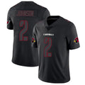 A.Cardinals #2 Will Johnson Player Black Impact Limited Home Game BALCE Stitched Jerseys