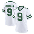 NY.Jets #9 Will McDonald IV Player White Legacy Home Game BALCE Stitched Jerseys