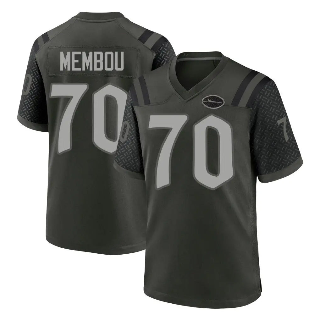 NY.Jets #70 Armand Membou Player Green 2025 Rivalries Collection Home Game BALCE Stitched Jerseys