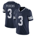 D.Cowboys #3 George Pickens Player Navy Vapor Untouchable Limited Home Game BALCE Stitched Jerseys