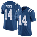 IN.Colts #14 Alec Pierce Player Royal Limited Vapor Untouchable Home Game BALCE Stitched Jerseys