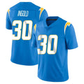 LA.Chargers #30 Alec Ingold Player Blue Limited Vapor Untouchable Home Game BALCE Stitched Jerseys