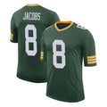 GB.Packers #8 Josh Jacobs Player Green Limited Classic Home Game BALCE Stitched Jerseys