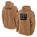 NY.Giants ## Giants Blank Player Brown Salute to Service Pullover Hoodies Limited Game BALCE Stitched Jerseys