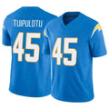 LA.Chargers #45 Tuli Tuipulotu Player Blue Limited Vapor F.U.S.E. Home Game BALCE Stitched Jerseys
