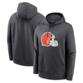 C.Browns ## Browns Blank Player Gray Primetime Logo Hoodie Limited BALCE Stitched Jerseys