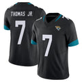 J.Jaguars #7 Brian Thomas Jr. Player Black Vapor F.U.S.E. Limited Home Game BALCE Stitched Jerseys