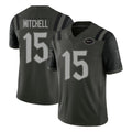 NY.Jets #15 Adonai Mitchell Player Green Limited 2025 Rivalries Collection Home Game BALCE Stitched Jerseys