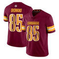 W.Commanders #85 Chig Okonkwo Player Burgundy Limited Vapor Home Game BALCE Stitched Jerseys