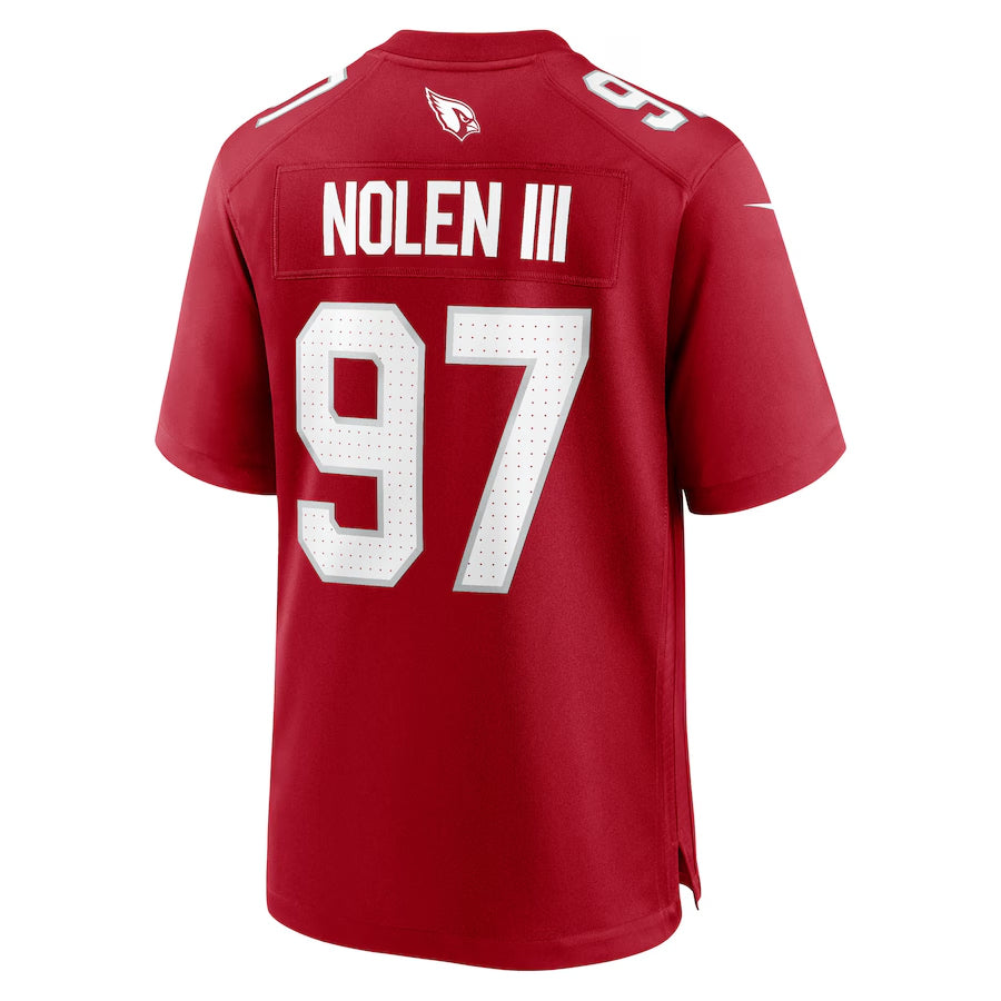 A.Cardinals #97 Walter Nolen III Player Cardinal Game BALCE Stitched Jerseys