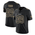 NO.Saints #99 Chase Young Player Black Impact Limited Home Game BALCE Stitched Jerseys