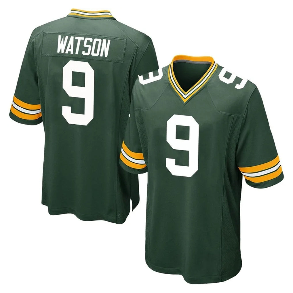 GB.Packers #9 Christian Watson Player Green Home Game BALCE Stitched Jerseys