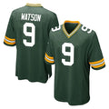 GB.Packers #9 Christian Watson Player Green Home Game BALCE Stitched Jerseys