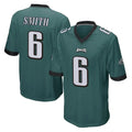 P.Eagles #6 DeVonta Smith Player Team Color Green Home Game BALCE Stitched Jerseys