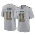 GB.Packers #11 Jayden Reed Player Gray Atmosphere Fashion Home Game BALCE Stitched Jerseys