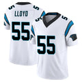 C.Panthers #55 Devin Lloyd Player White Vapor F.U.S.E. Limited Home Game BALCE Stitched Jerseys