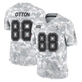 TB.Buccaneers #88 Cade Otton Player Arctic Camo Limited Salute To Service Home Game BALCE Stitched Jerseys