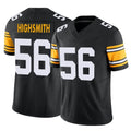 P.Steelers #56 Alex Highsmith Player Black Limited Alternate Vapor F.U.S.E. Home Game BALCE Stitched Jerseys