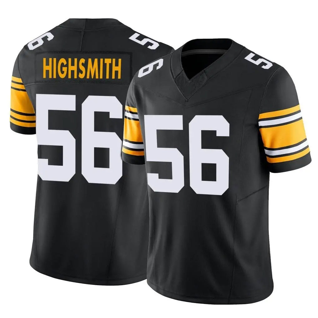 P.Steelers #56 Alex Highsmith Player Black Limited Alternate Vapor F.U.S.E. Home Game BALCE Stitched Jerseys
