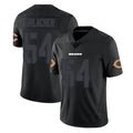 C.Bears #54 Brian Urlacher Player Black Impact Limited Game BALCE Stitched Jerseys