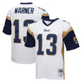 LA.Rams #13 Kurt Warner Player White Retired Limited BALCE Stitched Jerseys
