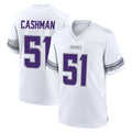 M.Vikings #51 Blake Cashman Player White Alternate Home Game BALCE Stitched Jerseys
