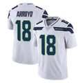S.Seahawks #18 Elijah Arroyo Player White Limited Vapor Untouchable Home Game BALCE Stitched Jerseys