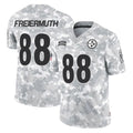 P.Steelers #88 Pat Freiermuth Player Arctic Camo Limited Salute To Service Home Game BALCE Stitched Jerseys