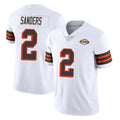 C.Browns #2 Shedeur Sanders Player White Limited  Vapor 1946 Collection Alternate Game BALCE Stitched Jerseys