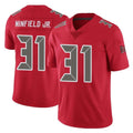 TB.Buccaneers #31 Antoine Winfield Jr. Player Red Limited Color Rush Home Game BALCE Stitched Jerseys