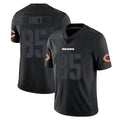 C.Bears #85 Cole Kmet Player Black Impact Limited Game BALCE Stitched Jerseys