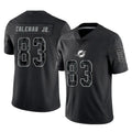 M.Dolphins #83 Kevin Coleman Jr. Player Black Reflective Limited Game BALCE Stitched Jerseys