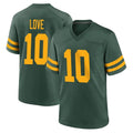GB.Packers #10 Jordan Love Player Green Alternate Home Game BALCE Stitched Jerseys