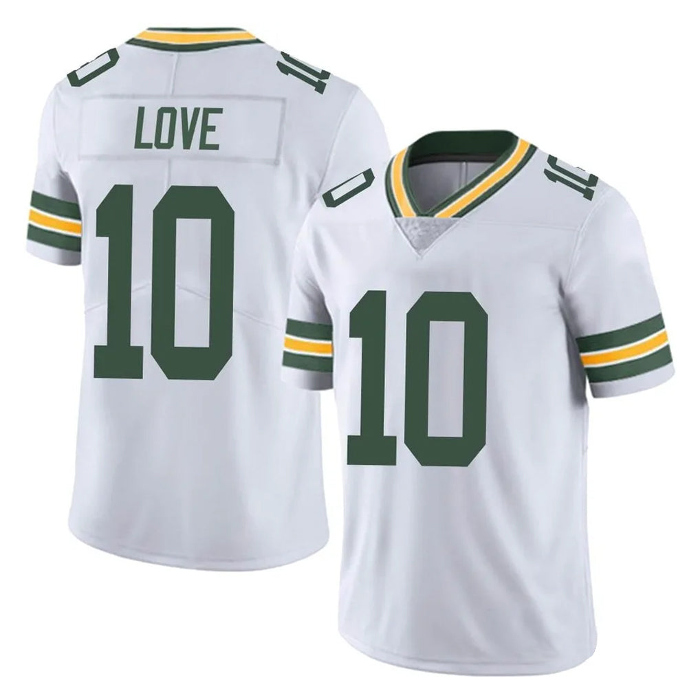 GB.Packers #10 Jordan Love Player White Vapor Untouchable Limited Home Game BALCE Stitched Jerseys