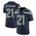 S.Seahawks #21 Devon Witherspoon Player Navy Limited Vapor Untouchable Home Game BALCE Stitched Jerseys
