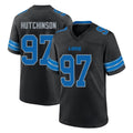 D.Lions #97 Aidan Hutchinson Player Black Alternate Home Game BALCE Stitched Jerseys