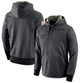LA.Chargers ## Chargers Blank Player Gray Pullover Hoodie Home Game BALCE Stitched Jerseys