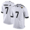 J.Jaguars #7 Brian Thomas Jr. Player White Home Game BALCE Stitched Jerseys