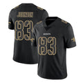 NO.Saints #83 Juwan Johnson Player Black Impact Limited Home Game BALCE Stitched Jerseys