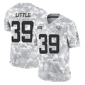 J.Jaguars #39 Cam Little Player Arctic Camo Salute To Service Limited Game BALCE Stitched Jerseys